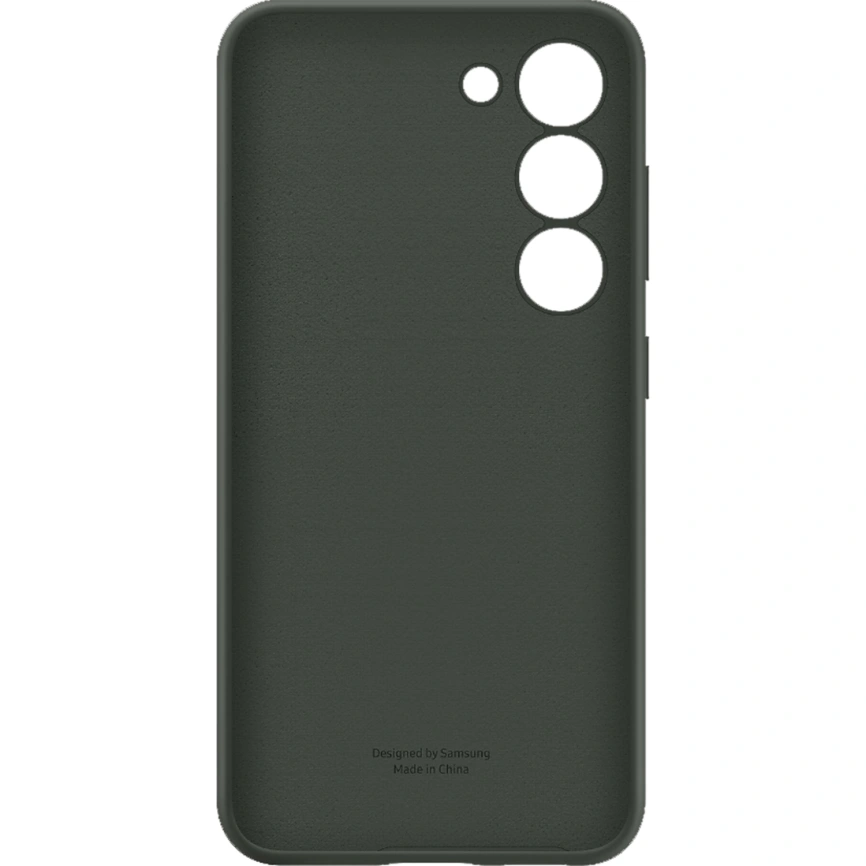 Чехол Samsung Series для Galaxy S23 Silicone Case Khaki фото 2