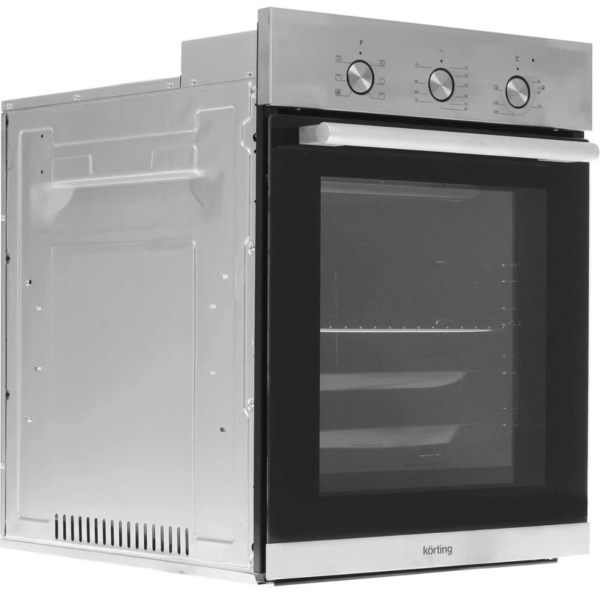 Электрический духовой шкаф Korting OKB 4630 CMX Stainless Steel фото 2