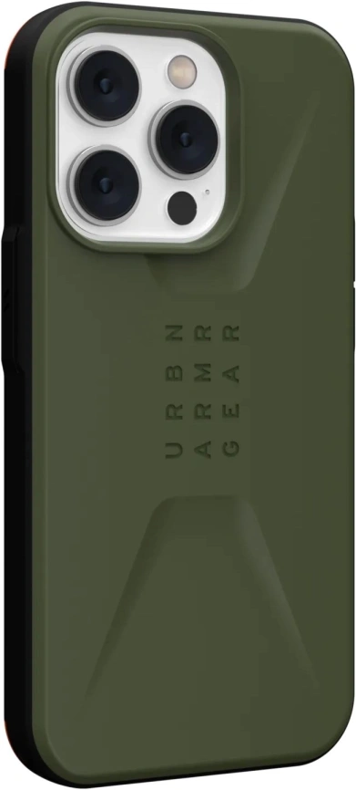 Чехол UAG Civilian для iPhone 14 Pro Olive фото 5