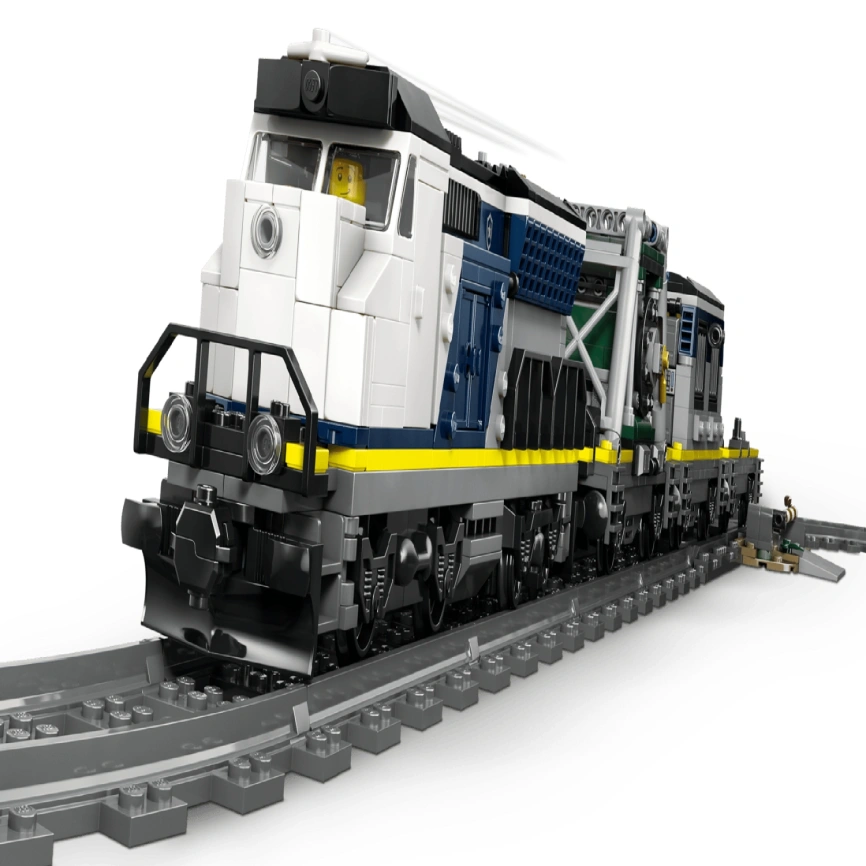 Конструктор LEGO City Heist on the Police Train 60508 фото 3