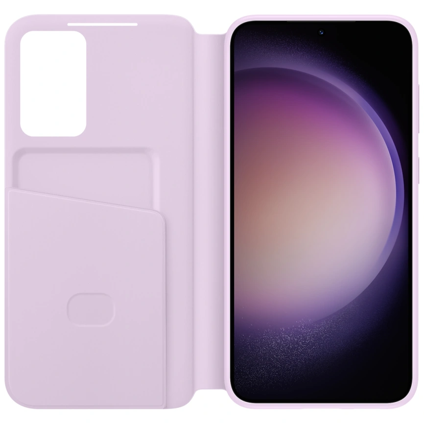 Чехол Samsung Series для Galaxy S23 Plus Smart View Wallet Case Lilac фото 2