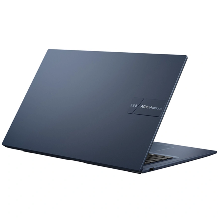 Ноутбук ASUS VivoBook 17 X1704ZA-AU096 17.3 FHD IPS/ i5-1235U/16Gb/512Gb SSD (90NB10F2-M003U0) Quiet Blue фото 1