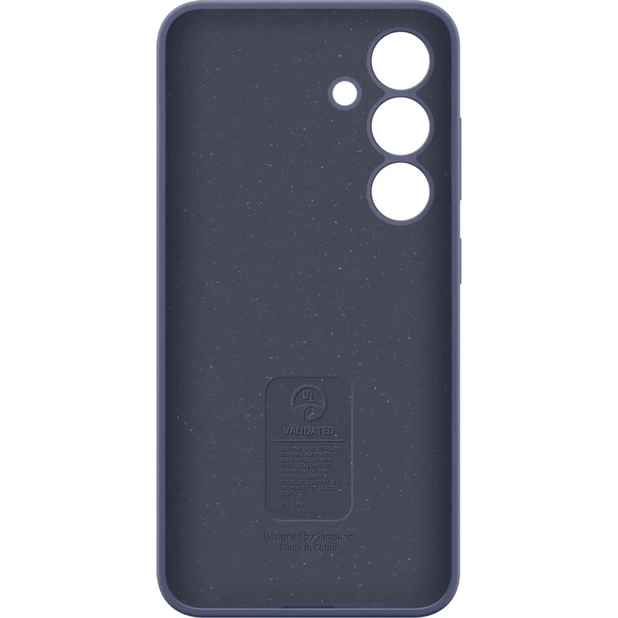 Чехол Samsung Silicone Case для S24 Plus Blue фото 4