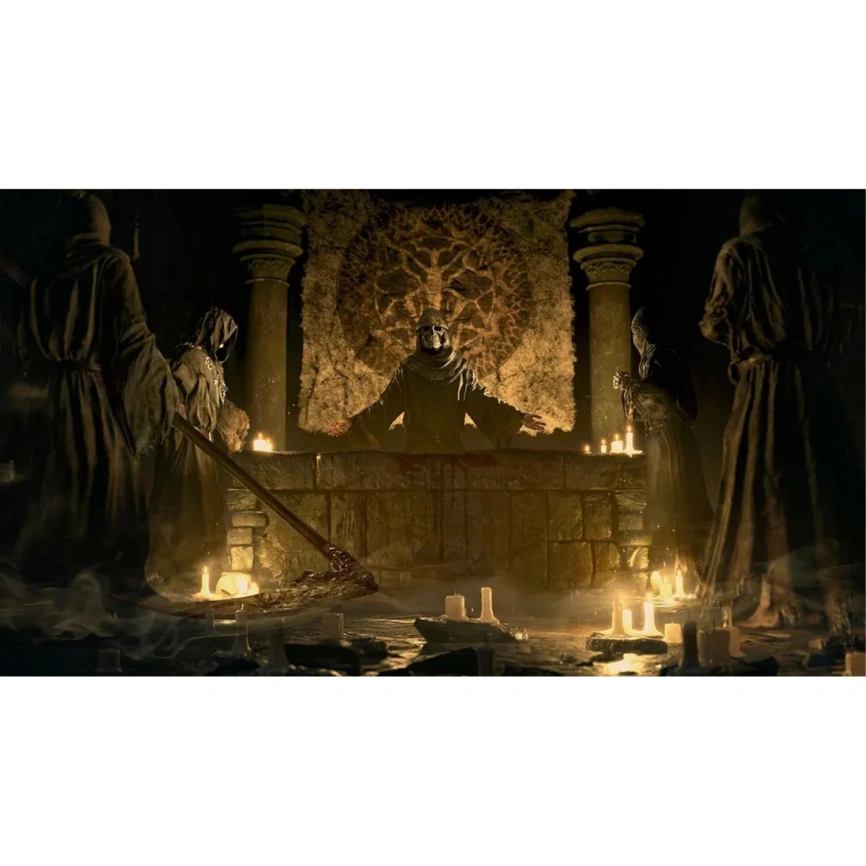 Игра Capcom Resident Evil 4 Remake Gold Edition (Русская версия) (PS5) фото 4