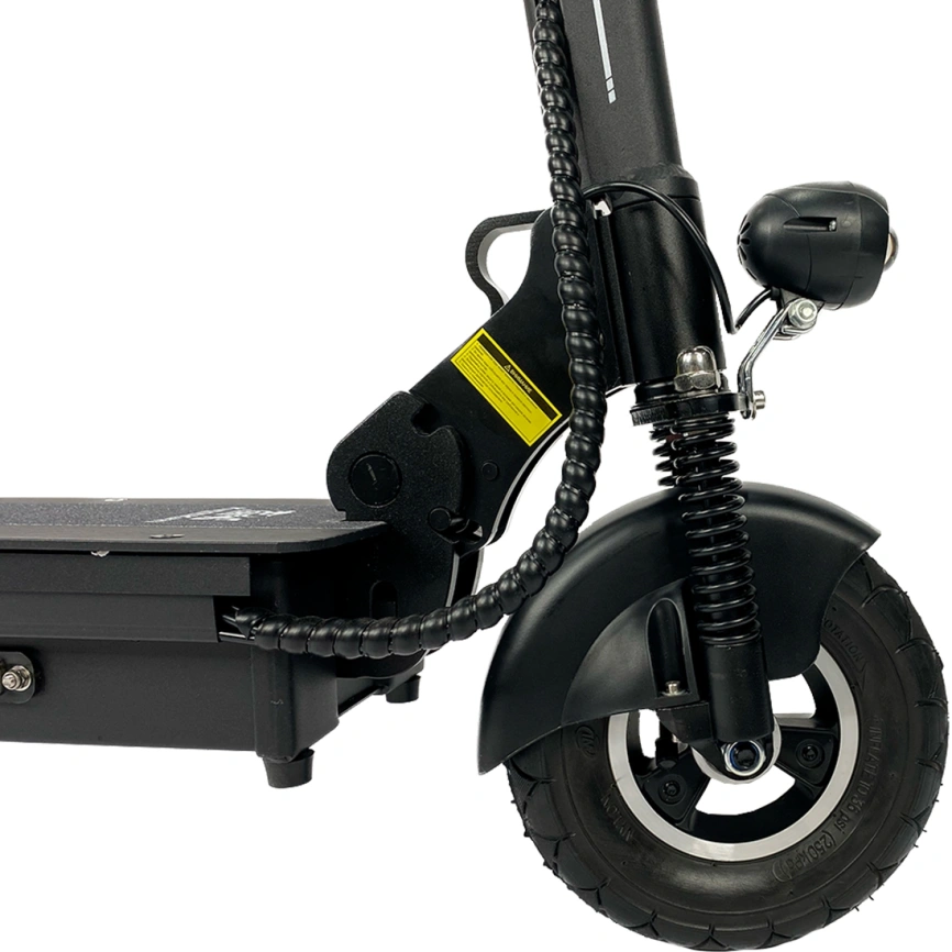 Электросамокат Kugoo Kirin M2 Plus Black фото 7