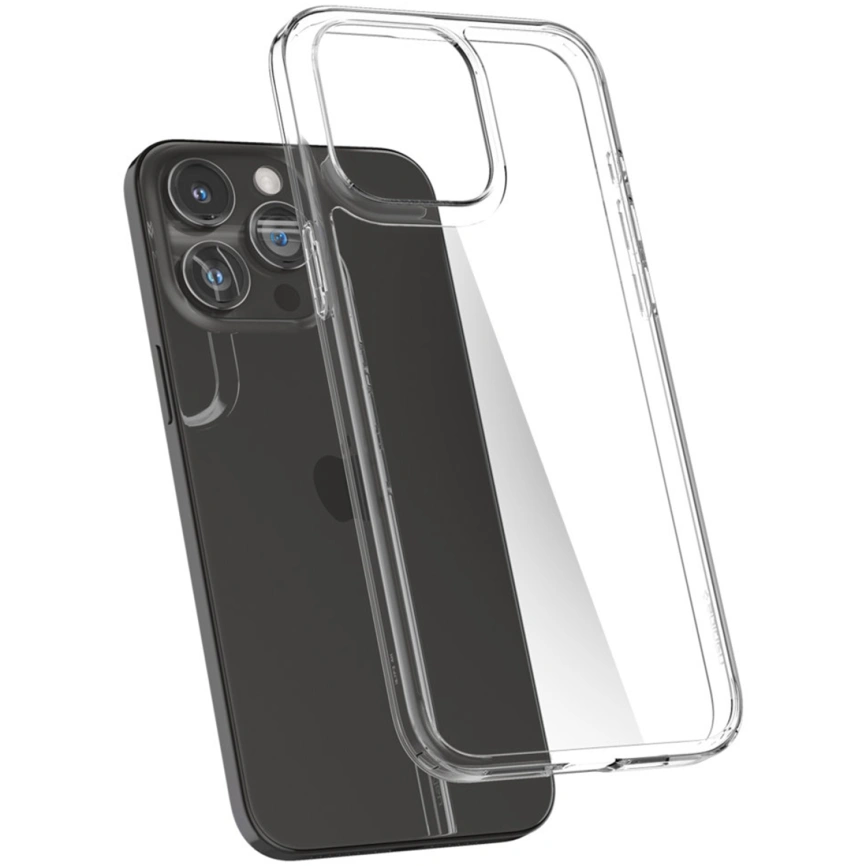 Чехол Spigen Airskin Hyibrid для iPhone 15 Pro Max (ACS06554) Crystal Clear фото 1