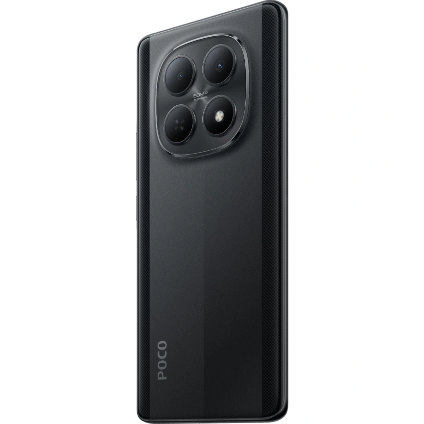 Смартфон Xiaomi Poco M8 5G 8/256Gb Black EAC фото 2