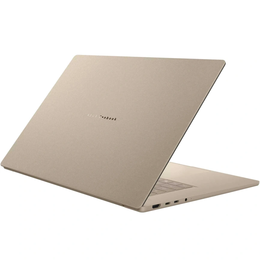 Ноутбук ASUS Zenbook A16 UX3607OA-SQ485W 16 OLED/QS X2 Elite Extreme X2E-94-100/48GB/512GB SSD (90NB17W1-M008H0) Zabriskie Beige фото 1