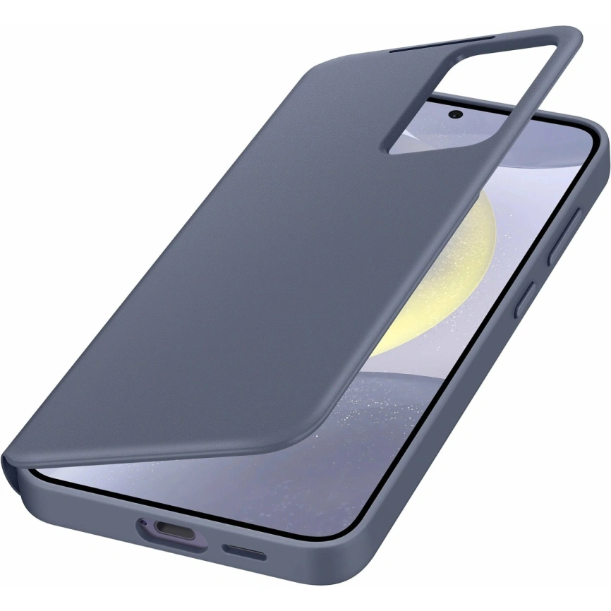 Чехол-книжка Samsung Smart View Wallet Case для S24 Plus Violet фото 4
