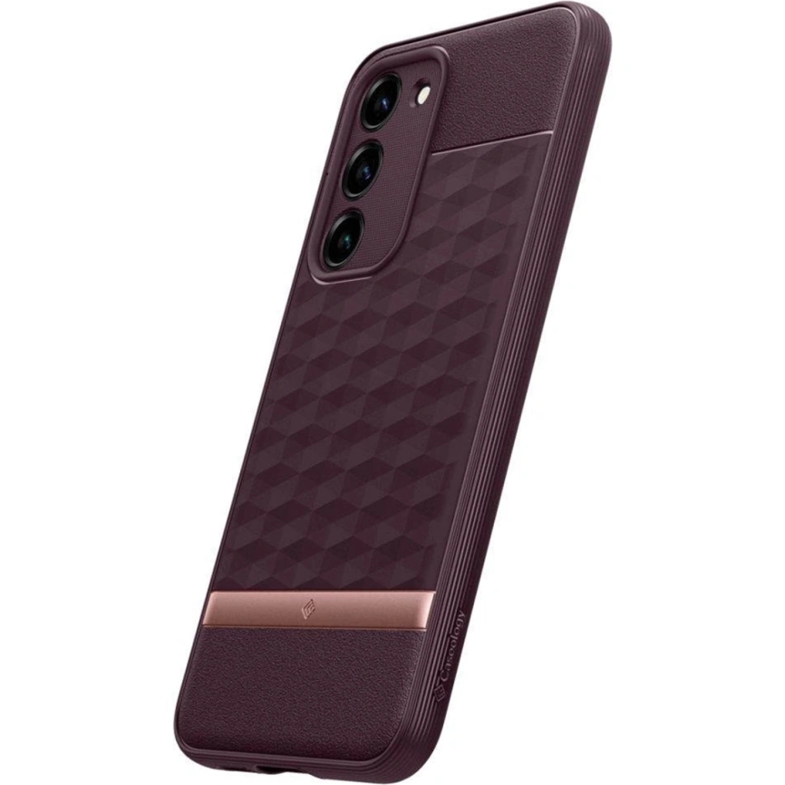 Чехол Spigen Caseology для Galaxy S23 Plus (ACS05704) Burgundy фото 5