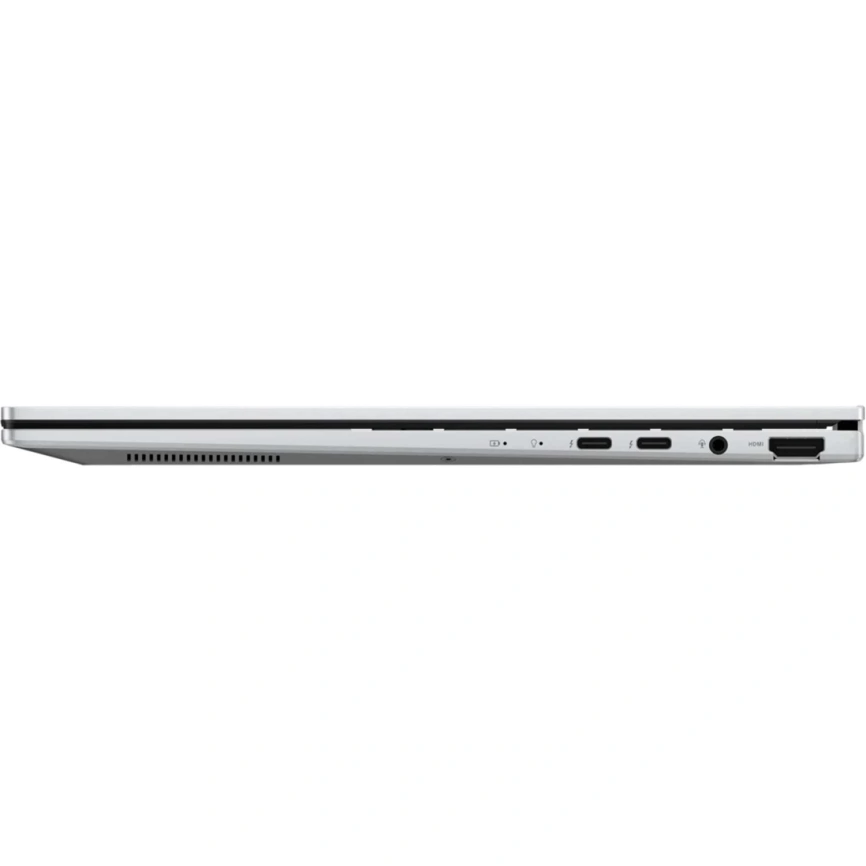 Ноутбук ASUS Zenbook 14 UX3405CA-PP642 14 OLED/ i9-285H Ultra/32GB/512GB SSD (90NB14W2-M00Y50) Foggy Silver фото 4