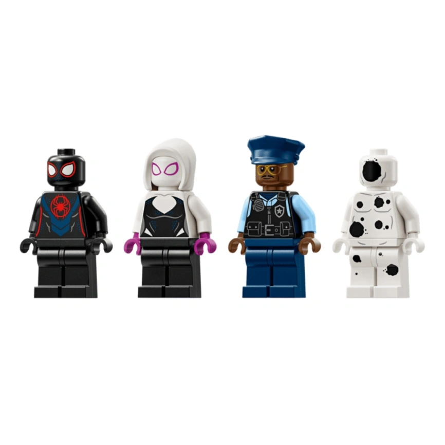 Конструктор LEGO Super Heroes Marvel Miles Morales vs. The Spot 76311 фото 7