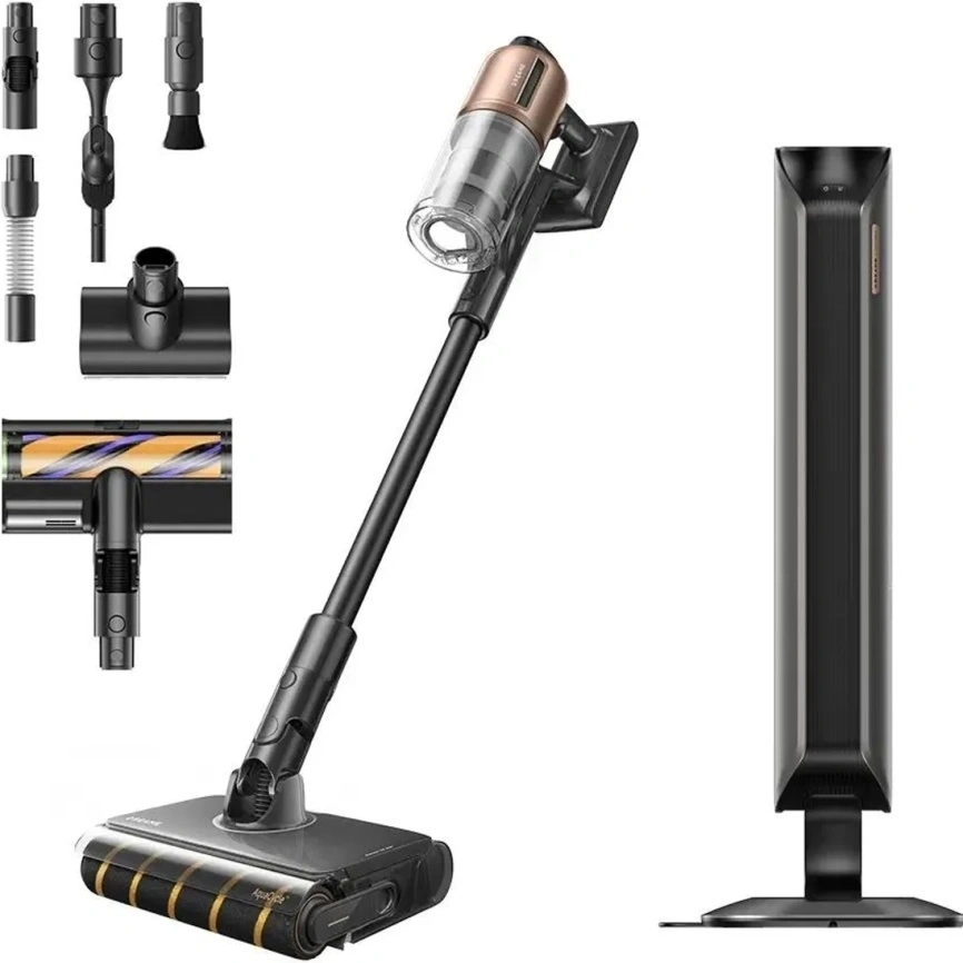 Пылесос Dreame Z20 AquaCycle Station Black (VZV36B) фото 10