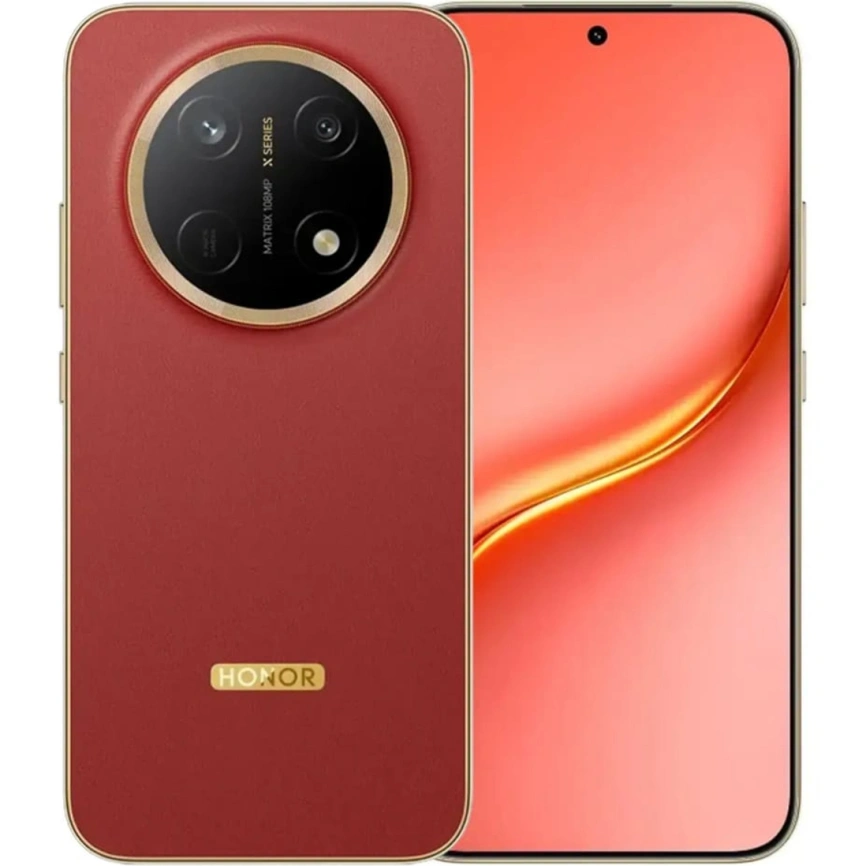Смартфон Honor X9e Pro 8/512GB Reddish Brown фото 1