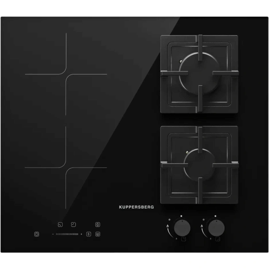 Комбинированная варочная панель Kuppersberg IGS 601 Black фото 1