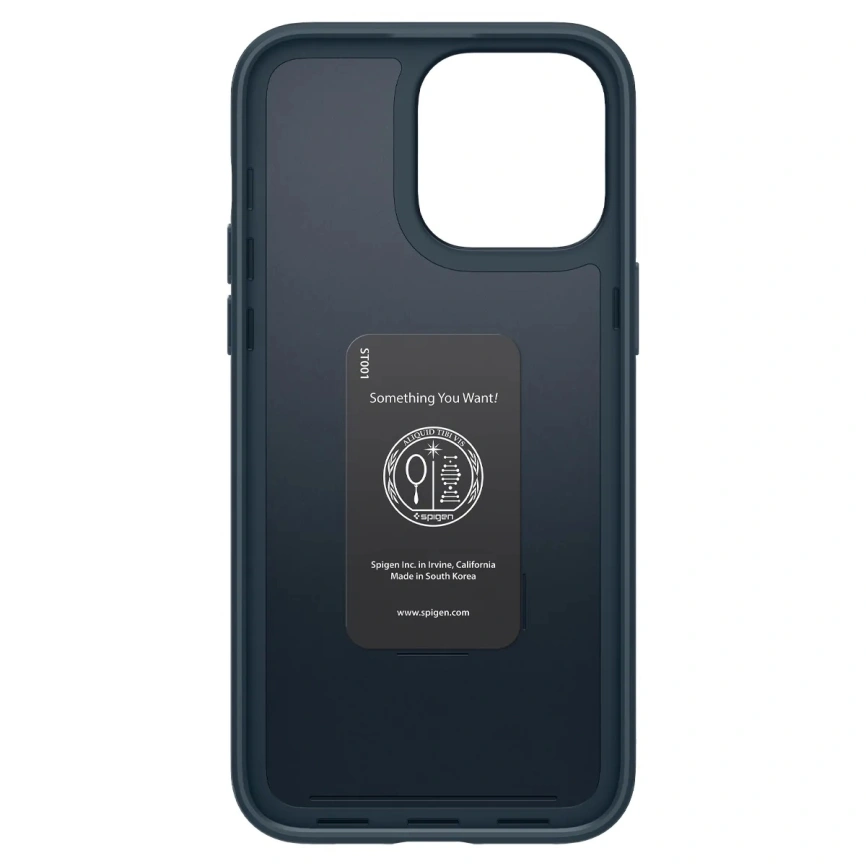 Чехол Spigen Thin Fit для iPhone 14 Pro Max (ACS04768) Metal Slate фото 5