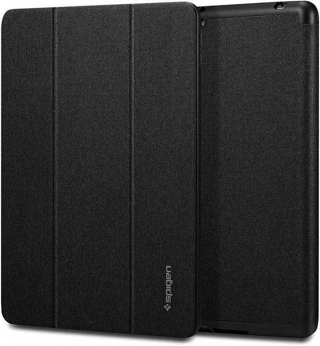 Чехол Spigen Case Urban Fit для iPad 10.2 2021 (ACS01060) Black фото 2