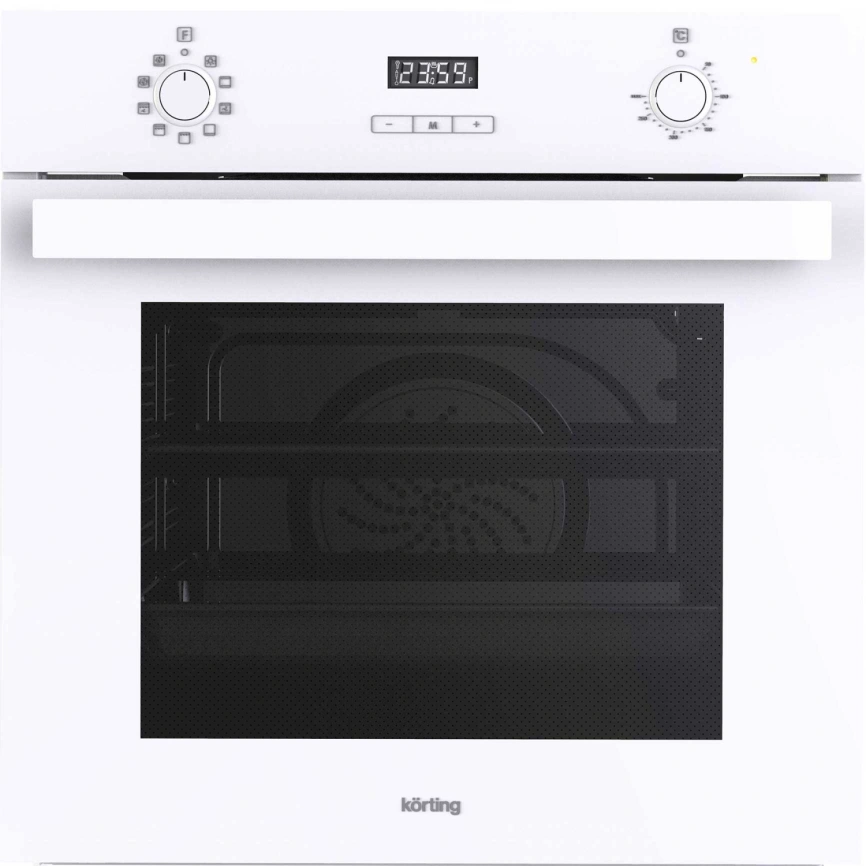 Электрический духовой шкаф Korting OKB 591 CSGW White фото 1