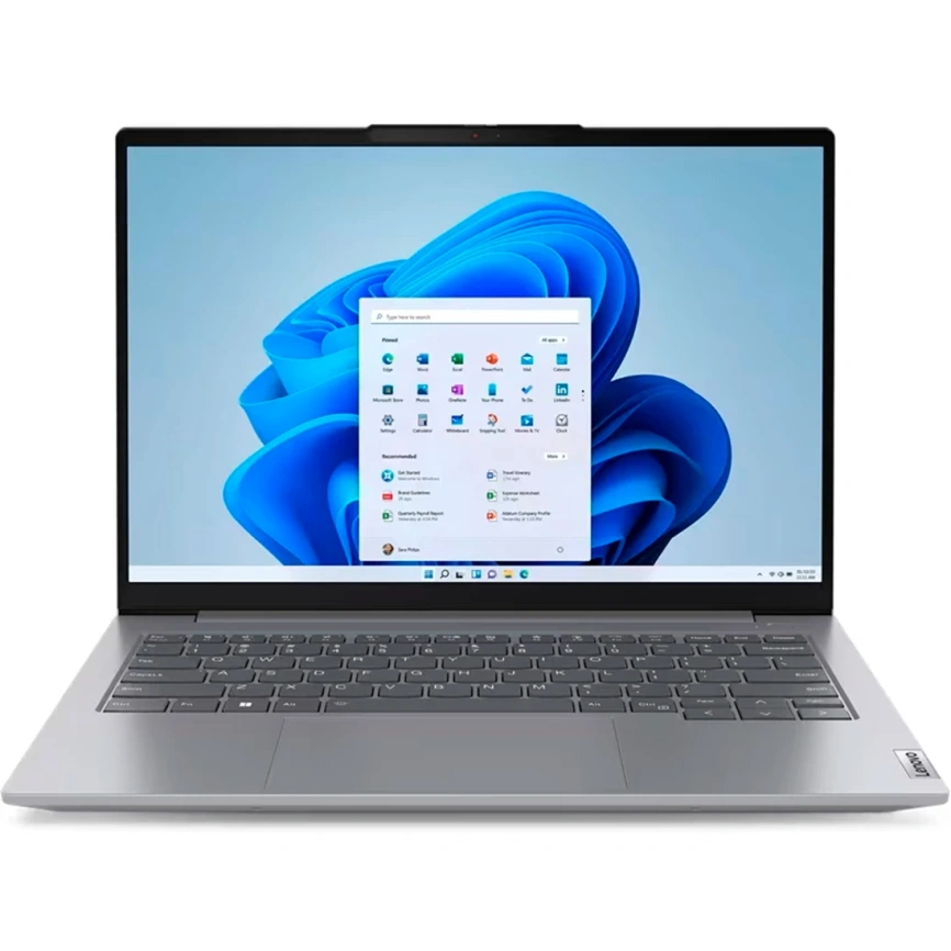 Ноутбук Lenovo ThinkBook 14 G7 IML 14 WUXGA IPS/ i5-125U Ultra/16Gb/512Gb SSD (21MRA086RU) Arctic Grey фото 2