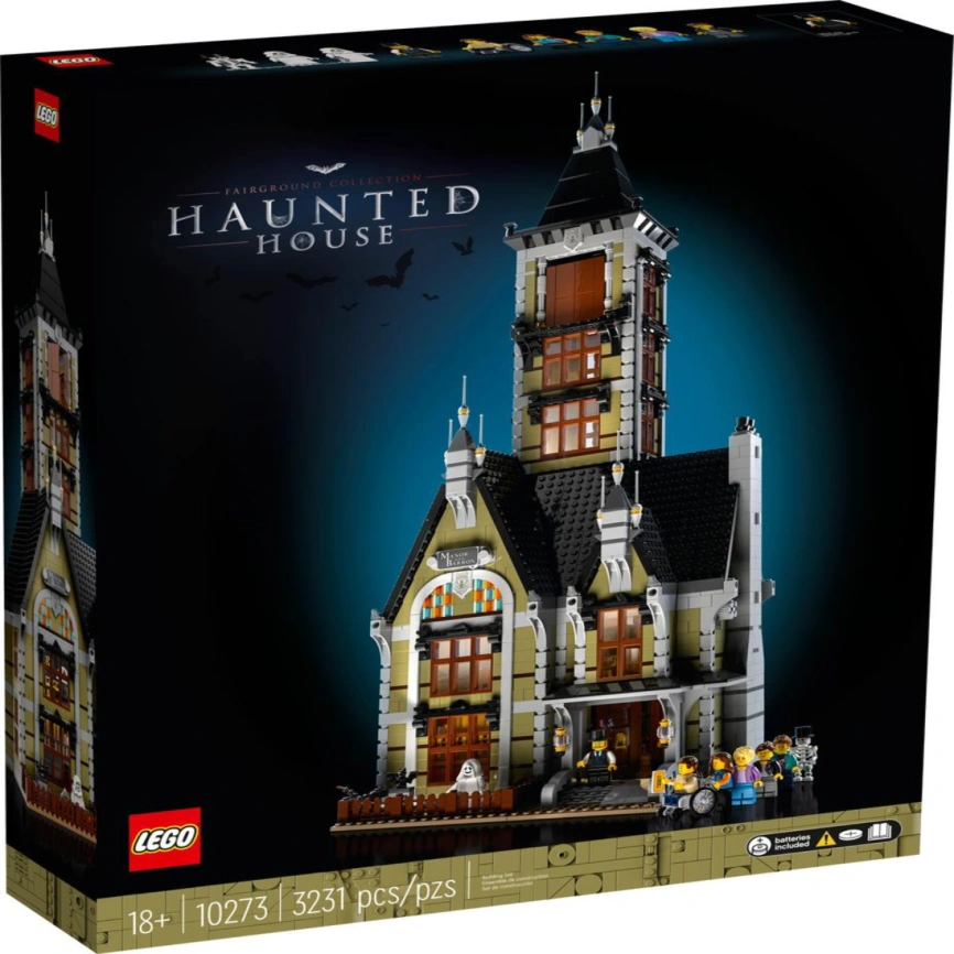 Конструктор LEGO Creator Haunted House 10273 фото 2
