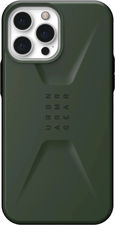 Чехол UAG Civilian для iPhone 13 Pro Max (11316D117272) Olive фото 3