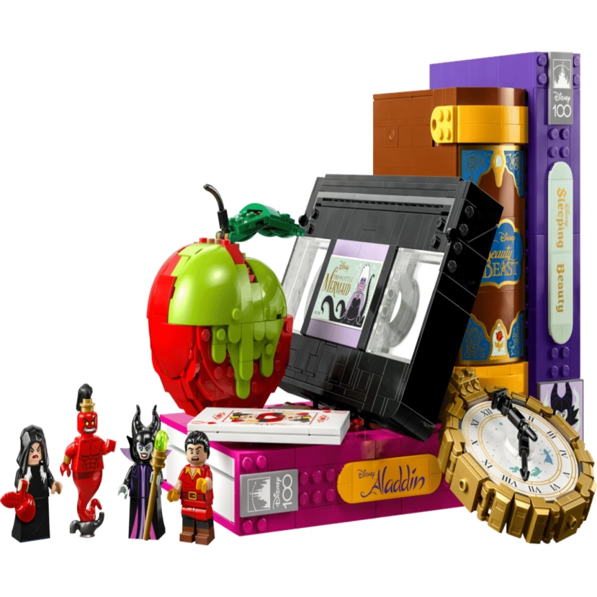 Конструктор LEGO Disney Villain Icons 43227 фото 1