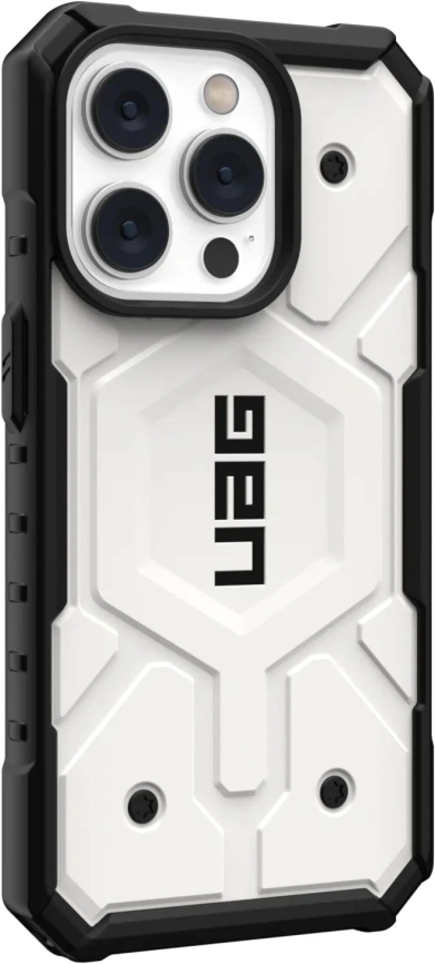 Чехол UAG Pathfinder For MagSafe для iPhone 14 Pro White фото 5