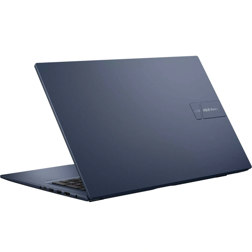 Ноутбук ASUS VivoBook 17 X1704MA-AU035 17.3 IPS/i7-350/16GB/512GB SSD (90NB17V2-M001D0) Quiet Blue фото 6
