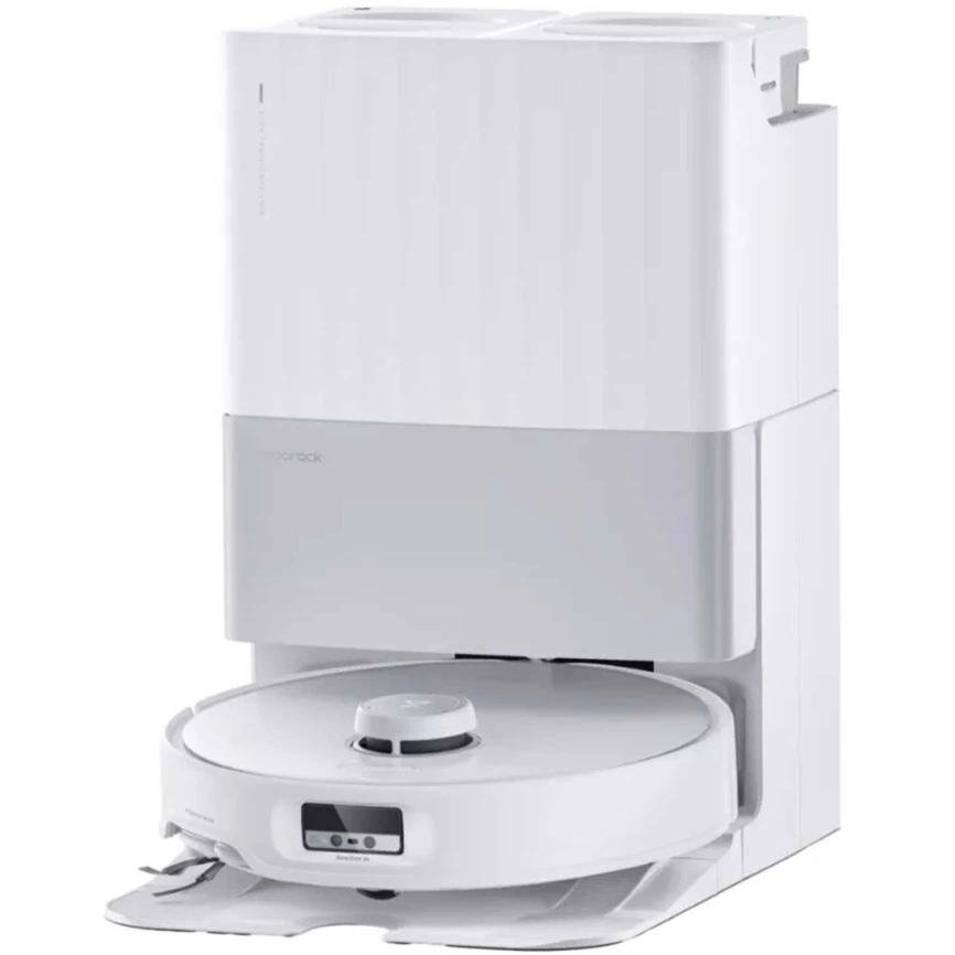 Робот-пылесос Roborock Qrevo Edge White Global version фото 1