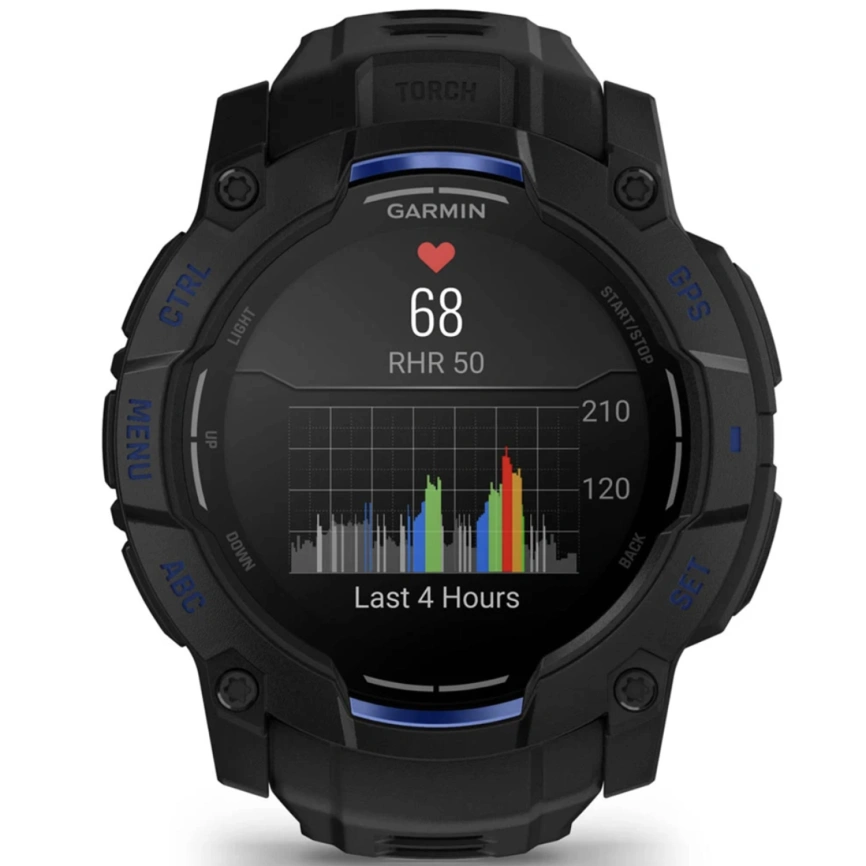 Смарт-часы Garmin Instinct 3 50mm Amoled Limited Edition (010-03020-03) фото 6