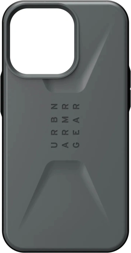 Чехол UAG Civilian для iPhone 13 Pro Max (11316D113333) Silver фото 1