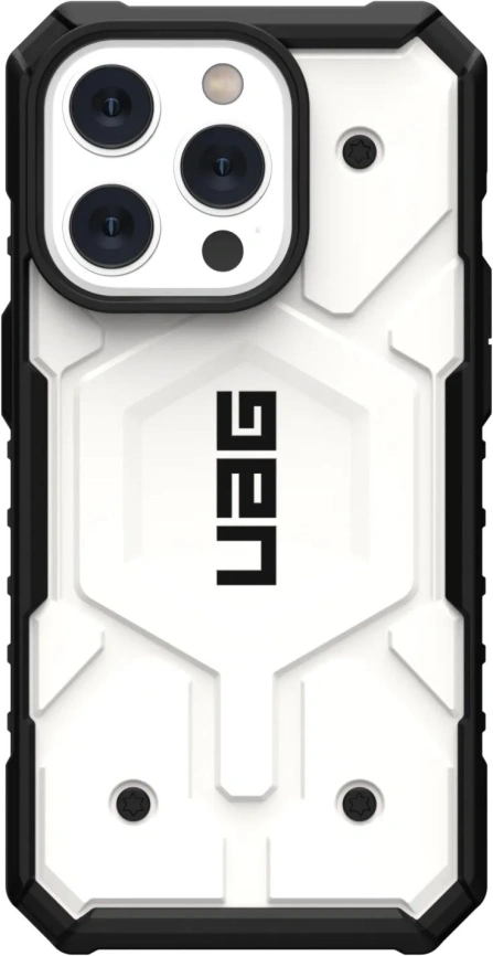 Чехол UAG Pathfinder For MagSafe для iPhone 14 Pro White фото 3