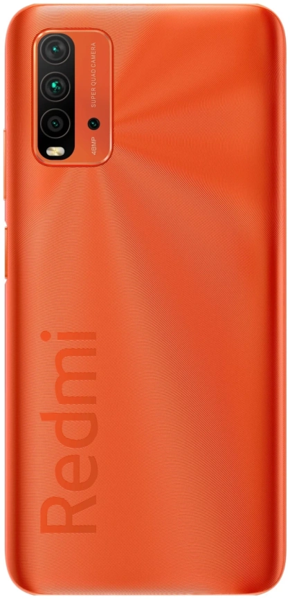 Смартфон XiaoMi Redmi 9T 4/128Gb NFC Sunset Orange (Оранжевый) фото 3