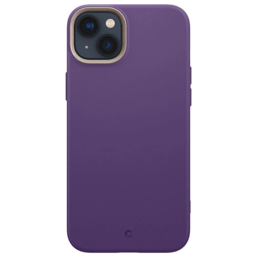 Чехол Spigen Cyrill Ultra Color MagSafe для iPhone 14 (ACS05491) Violet фото 1
