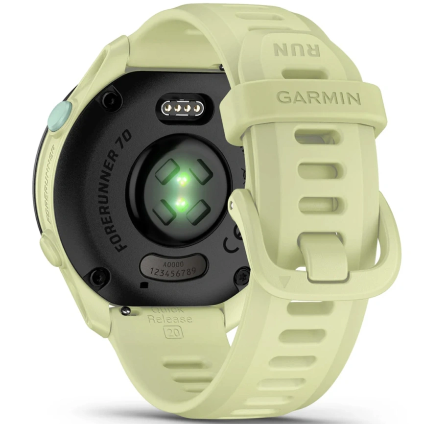 Смарт-часы Garmin Forerunner 70 (010-04307-02) Citron фото 2