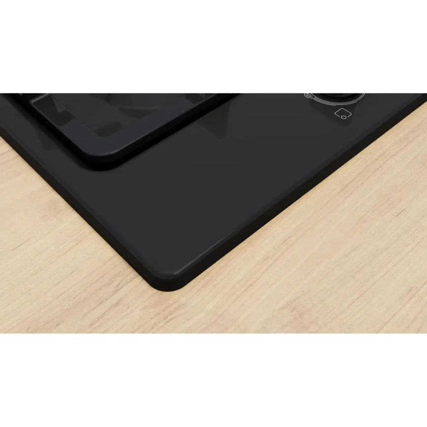 Газовая варочная панель Bosch Serie 2 PGP6B6K90R Black фото 5