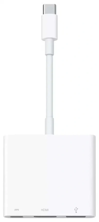 Адаптер Apple USB-C Digital AV Multiport (MUF82ZM/A) White фото 1