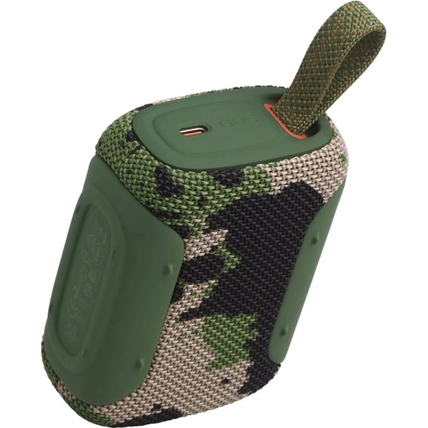 Портативная колонка JBL GO 5 Camouflage фото 4