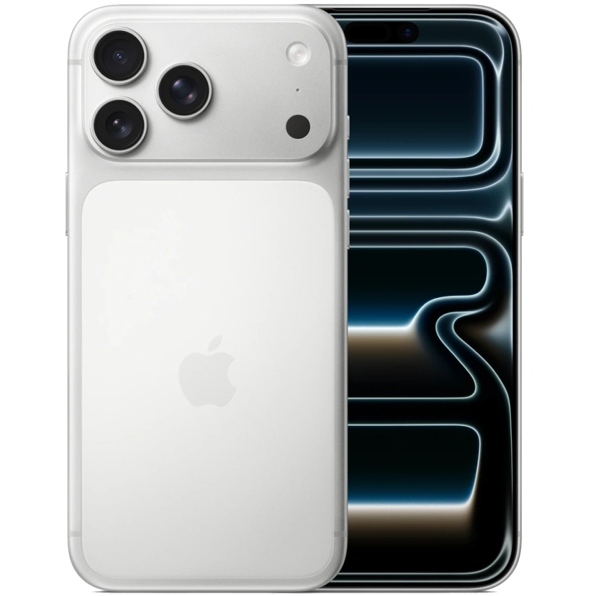 Смартфон Apple iPhone 17 Pro Max 2TB Dual Sim Silver фото 1