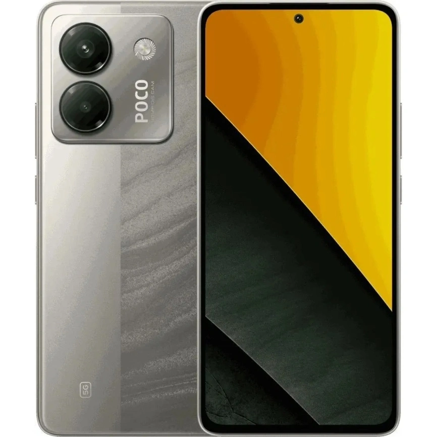 Смартфон Xiaomi Poco M7 Pro 12/512Gb Silver Global Version фото 1