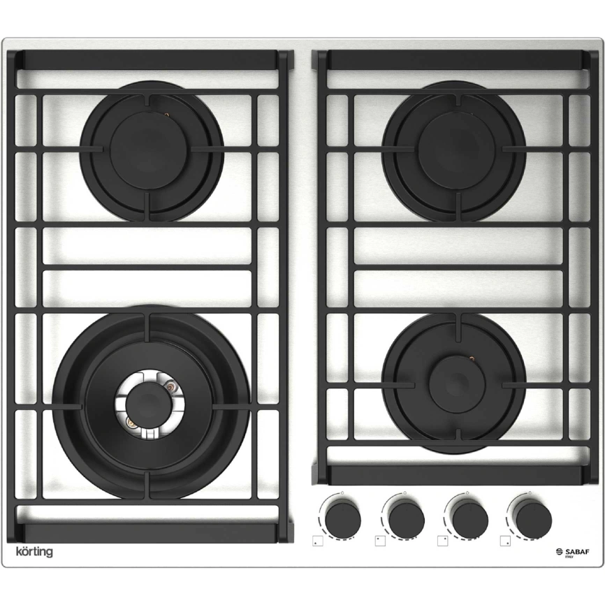 Газовая варочная панель Korting HG 6235 CTX Gray фото 1