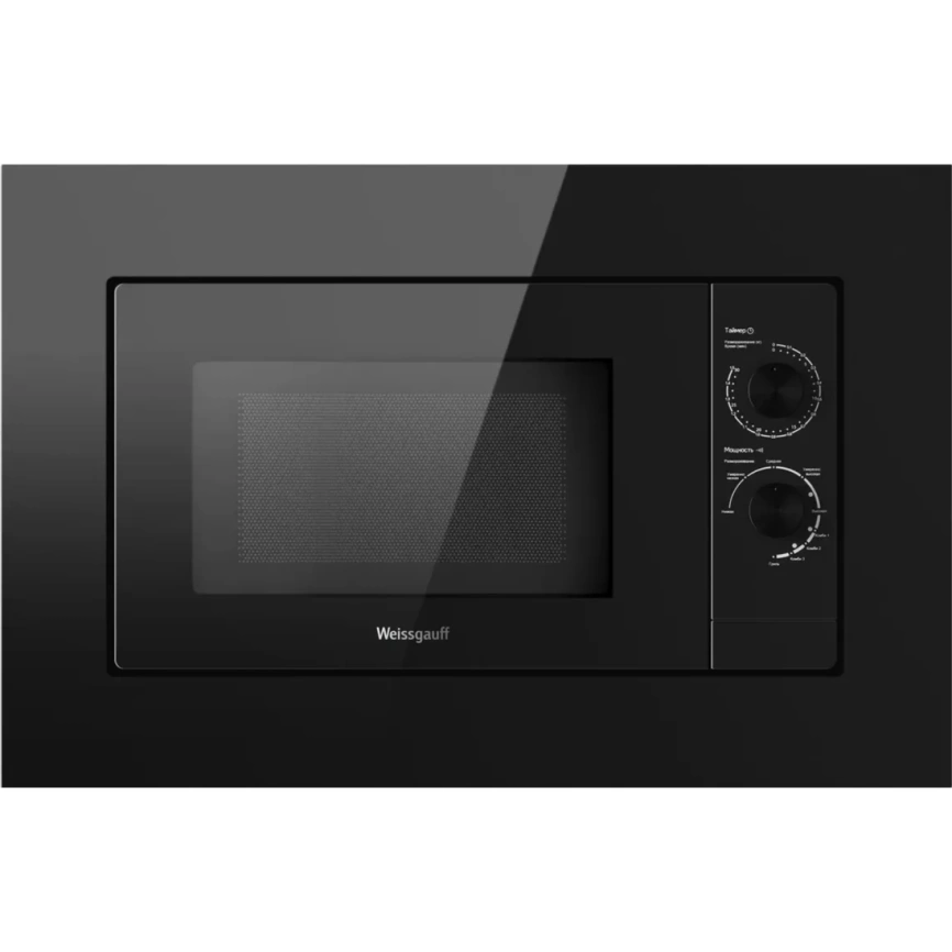 Микроволновая печь Weissgauff HMT-2016 Grill Black фото 1