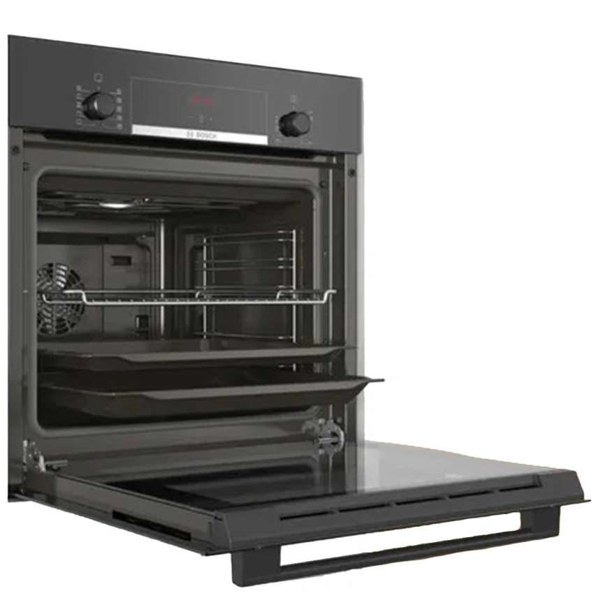 Электрический духовой шкаф Bosch Serie 4 HBF514BB1T Black фото 5