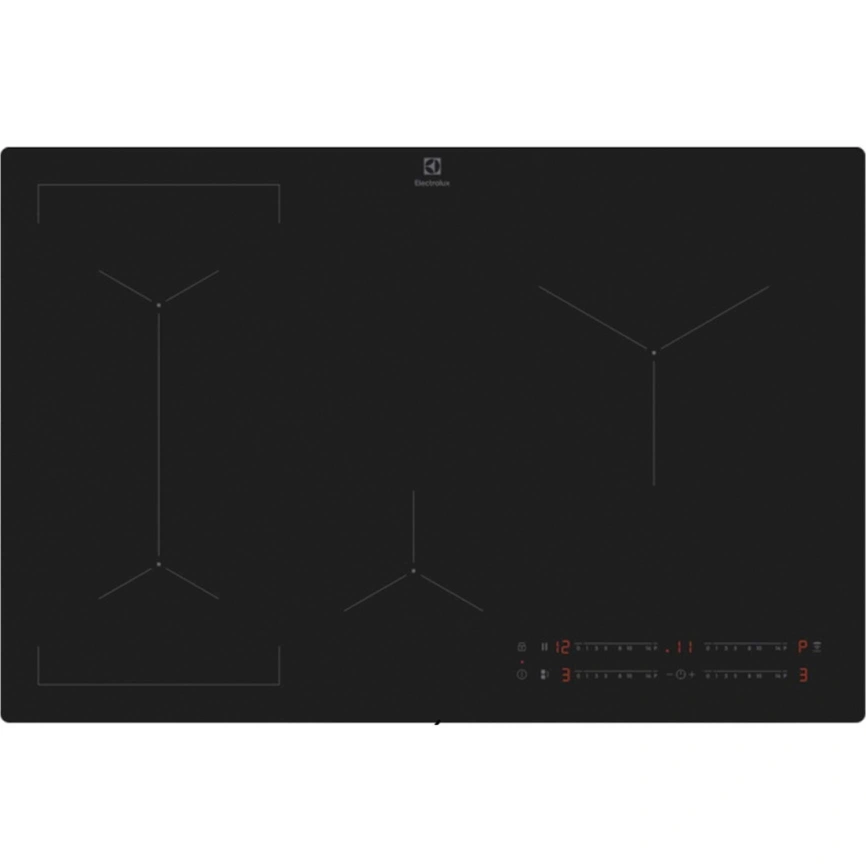 Индукционная варочная панель Electrolux EIV83443CT Black фото 1