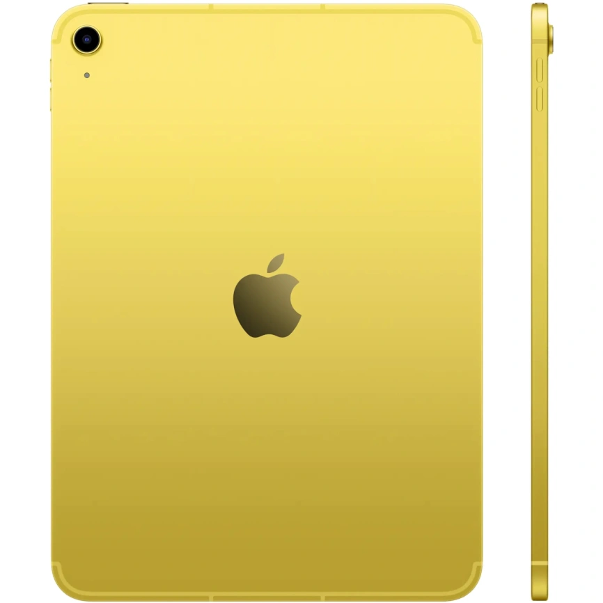 Планшет Apple iPad 11 (2025) Wi-Fi + Cellular 128Gb Yellow фото 3
