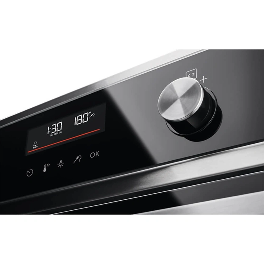 Электрический духовой шкаф Electrolux EOC6H76X Stainless Steel фото 4