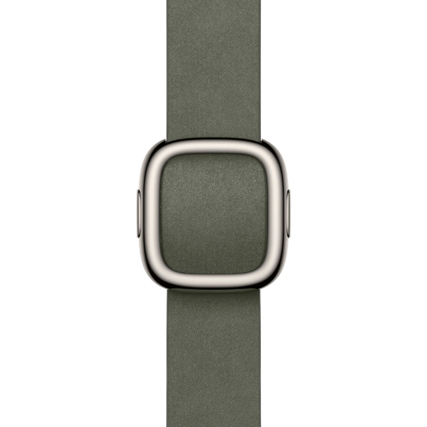 Смарт-часы Apple Watch SE (2025) 40mm Midnight Aluminum Case with Sage Gray Modern Buckle M фото 2