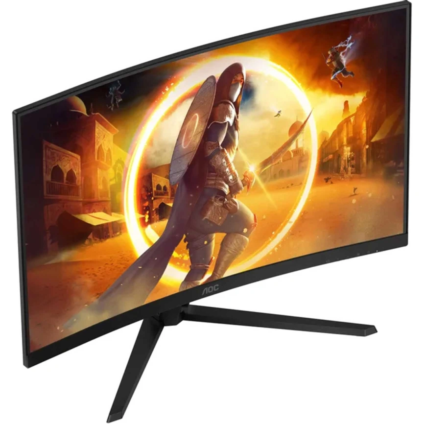 Монитор AOC 32" CQ32G4VE VA Black фото 3