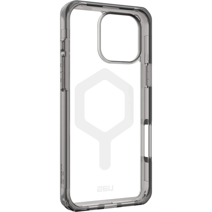 Чехол UAG MagSafe Plyo для iPhone 16 Pro Max Ash/White фото 1