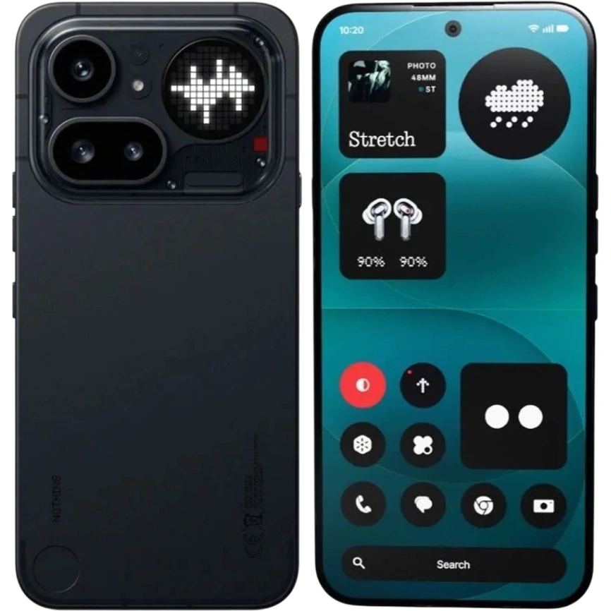 Смартфон Nothing Phone (4A) Pro 12/256Gb Black фото 4